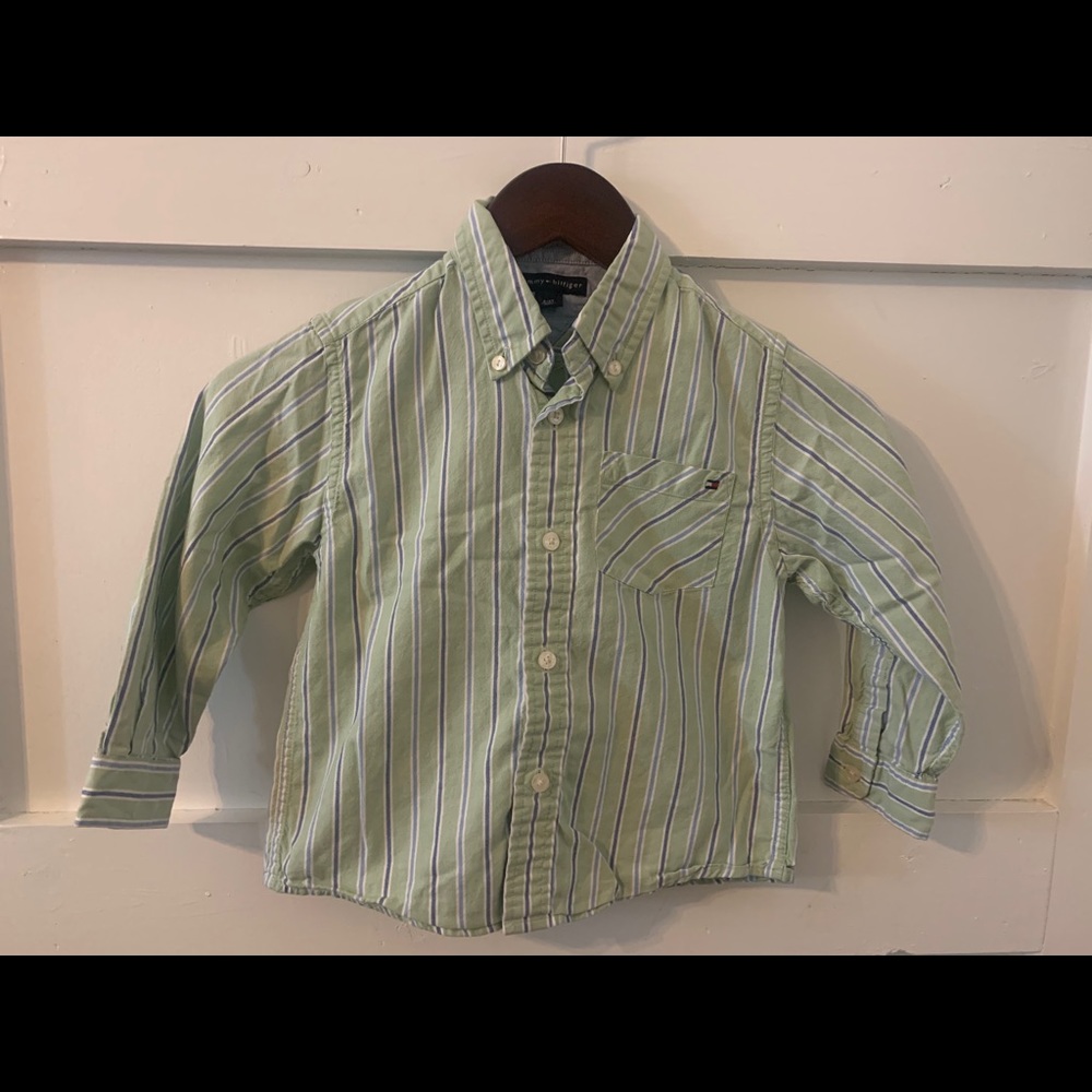 Boys Tommy Hilfiger shirt